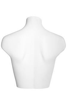 White Mannequin Upper Torso- Women style 3